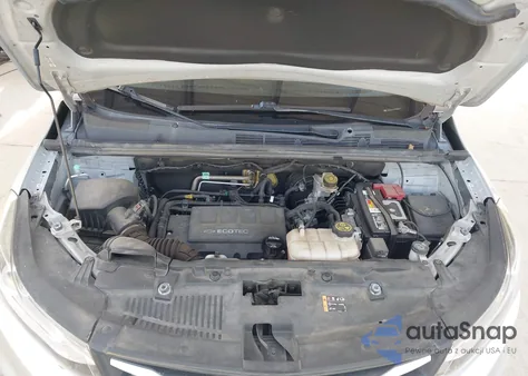 2017 Chevrolet Trax Lt из США, поврежденный, VIN KL7CJLSB9HB160868